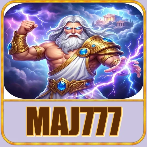 Pratinjau visual kanal unduhan maj777 APK resmi 512×512